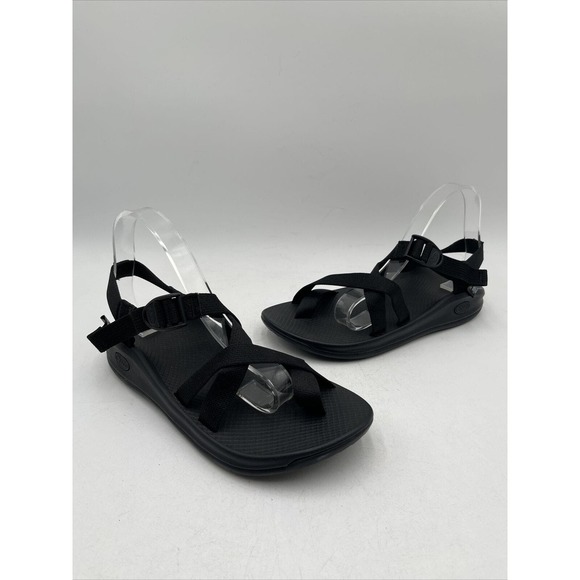 Chaco Men’s 1 Ecotread Sandals Black Size 9 main image 5